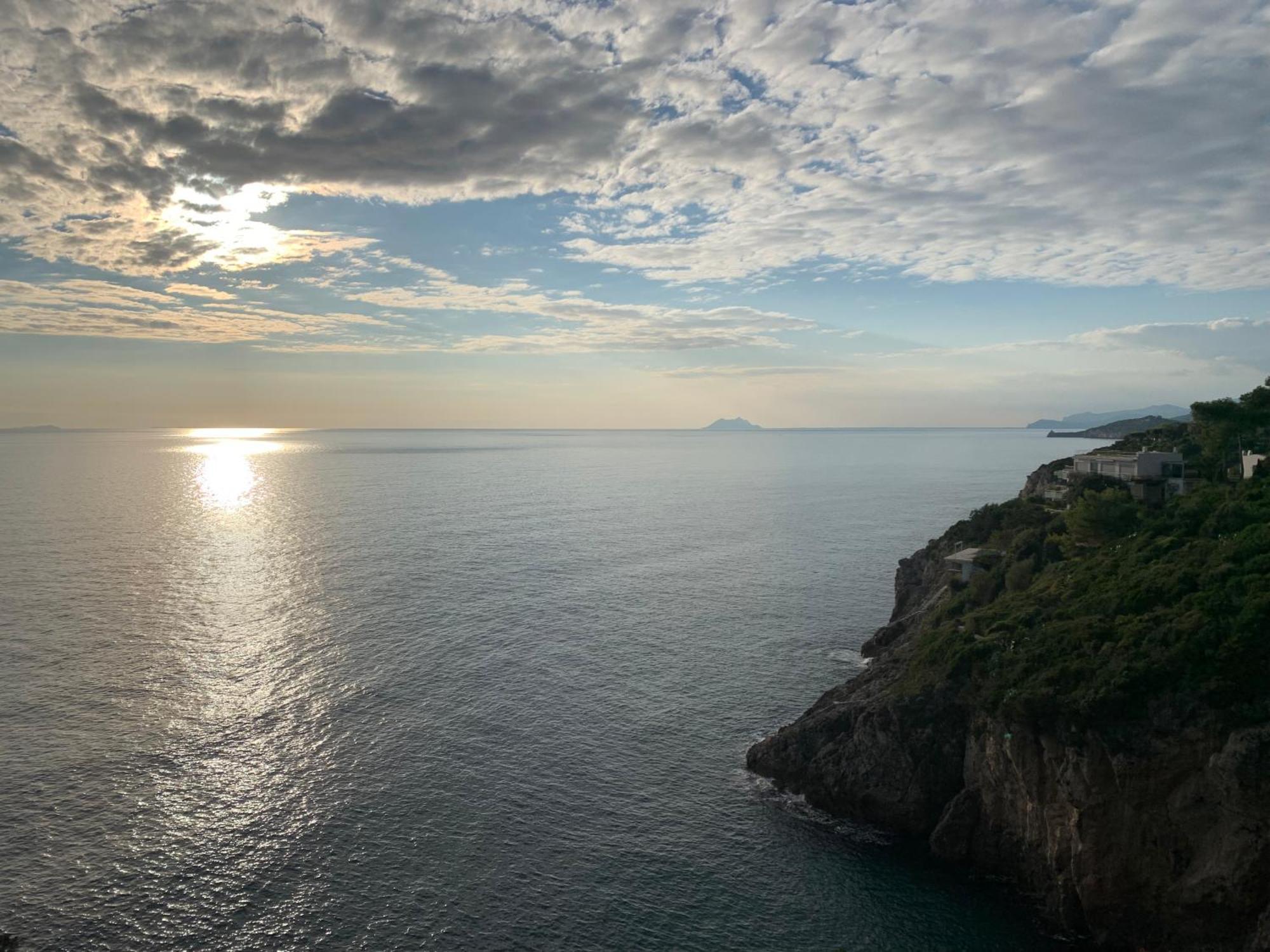Villa Michela Tra Cielo E Mare Gaeta Kültér fotó
